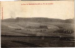 Manonviller le fort à Manonville