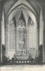 Intérieur de l'Eglise Abbatiale à Lachalade