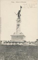 Statue de Kellermann à Valmy
