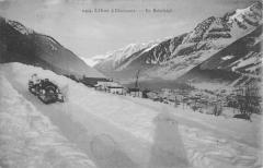 L'Hiver A Chamonix - En Bobsleigh
