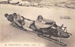 Sports D'Hiver - Bobsleigh - Virage