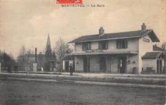 Montrevel - La Gare