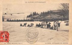 Mont Revard - La Gare - Attelages De Rennes
