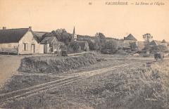 Vacheresse - La Ferme Et L'Eglise -
													28 Eure et Loir
												