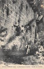Environs D'Orgelet - La Chartreuse De Vaucluse - Escalier De La Terrasse à Orgelet