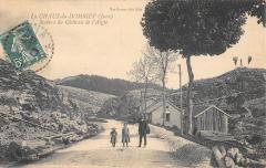 La Chaux Du Dombief - Rochers Du Chateau De L'Aigle à La Chaux-du-Dombief