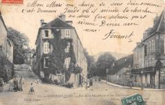 Salins Les Bains - Rue De La Republique Et Rue Considerant -
																					39110 Salins-les-Bains
																			