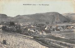 Marconay - Vue Panoramique - cliché rare