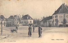 Dole - Place Grevy à Dole