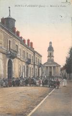 Mont Sous Vaudrey - Mairie Et Ecoles à Mont-sous-Vaudrey