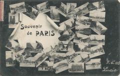 Souvenir de Paris -
																					75000 Paris
																			