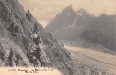 Chamonix - Le Mauvais Pas Et La Mer De Glace