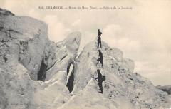 Chamonix - Route Du Mont Blanc - Seracs De La Jonction