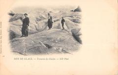 Mer De Glace - Traversee Du Glacier