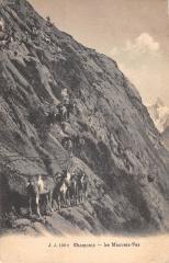Chamonix - Le Mauvais Pas