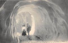 Chamonix - Glacier Des Bossons - La Grotte De Glace
