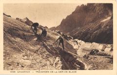 Chamonix - Traversee De La Mer De Glace