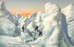 Chamonix - Seracs Du Mont Blanc -
													74 Haute Savoie
												