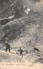 Chamonix - Glacier Des Bossons - Aiguille Du Midi -
													74 Haute Savoie
												