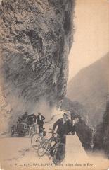 Val Du Fier - Route Taillee Dans Le Roc