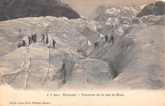 Chamonix - Traversee De La Mer De Glace