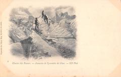 Glacier Des Bossons - Ascesion De Pyramides De Glace
