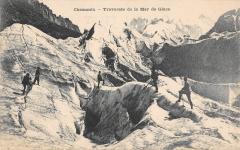 Chamonix - Traversee De La Mer De Glace