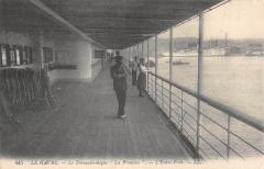 Marine - Le Havre - Le Transatlantique - La Provence - L'Entre Pont