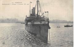 Marine - Paquebot - Bordeaux - Manoeuvre De L'Amazone A L'Arrivee