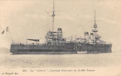 Marine De Guerre - La Liberte - Cuirasse D'Escadre De 15000 Tonnes