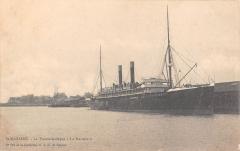 Marine - Paquebot - Saint Nazaire - Le Transatlantique - La Navarre