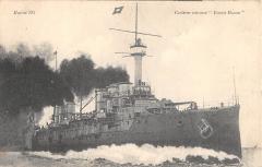 Marine - Paquebot - Croiseur Cuirasse Ernest Renan