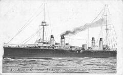 Marine De Guerre - Marine Francaise - Le Kleber - Croiseur De 1ere Classe