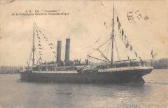 Marine - Paquebot - Versailles