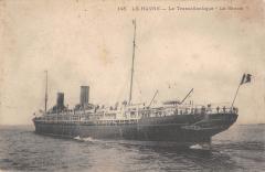 Marine - Paquebot - Le Havre - Le Transatlantique - La Savoie