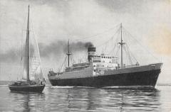 Marine Paquebot - Djebel Dira