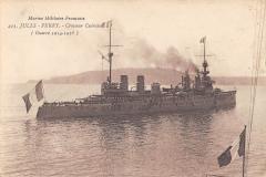 Marine De Guerre - Jules Ferry - Croiseur Cuirasse