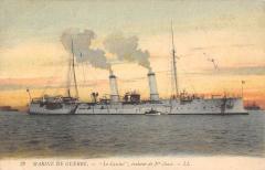 Marine De Guerre - Le Cassini - Croiseur De 1ere Classe