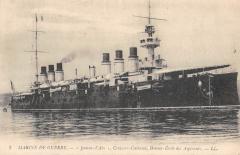 Marine De Guerre - Jeanne D'Arc - Croiseur Cuirasse - Bateau Ecole Des Aspir