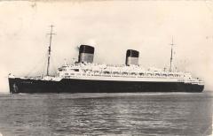 Marine - Paquebot - French Line - Liberte
