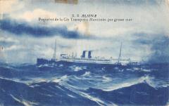 Marine Paquebot - Ss Alsina