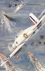 Aviation - Blackburn Skuas - Avion De Chasse - Bombe -
													France
												