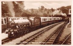 Train - Locomotive - Northern Chief And New Saloon Coaches - Hythe