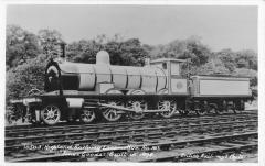 Train - Locomotive - Highland Railway Locomotive