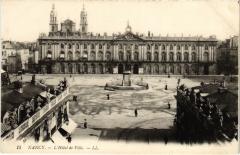Nancy Hotel de Ville à Nancy