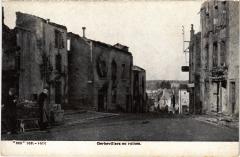 Gerbevillers en ruines