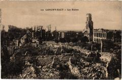 Longwy les Ruines à Longwy