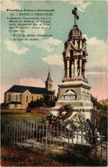 Batilly Monument Commemoratif à Batilly
