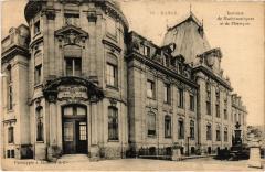 Nancy Instituts de Mathematiques et de Physique à Nancy