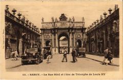 Nancy Arc de Triomphe Rue Here à Nancy